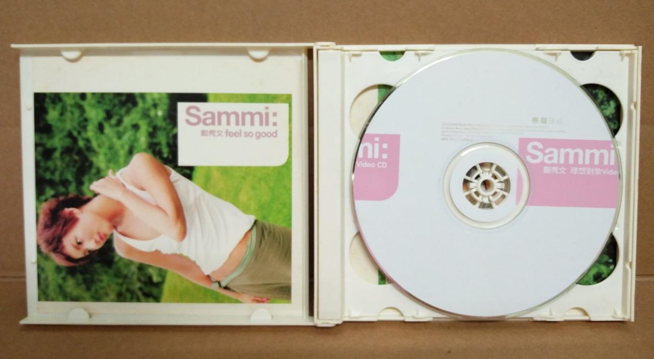 HK Sammi Cheng 鄭秀文 郑秀文 Feel So Good Rare Cover Photos HDCD + Bonus VCD FCB1136