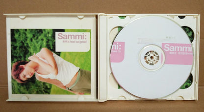 HK Sammi Cheng 鄭秀文 郑秀文 Feel So Good Rare Cover Photos HDCD + Bonus VCD FCB1136