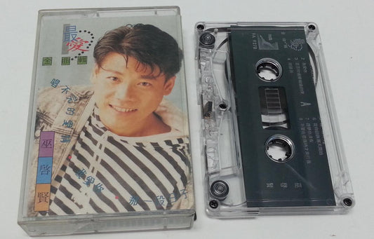 Malaysia Eric Moo Wu Qi Xian 巫啟賢1992 Malaysia & Singapore Cassette 卡帶 磁帶 CS1263