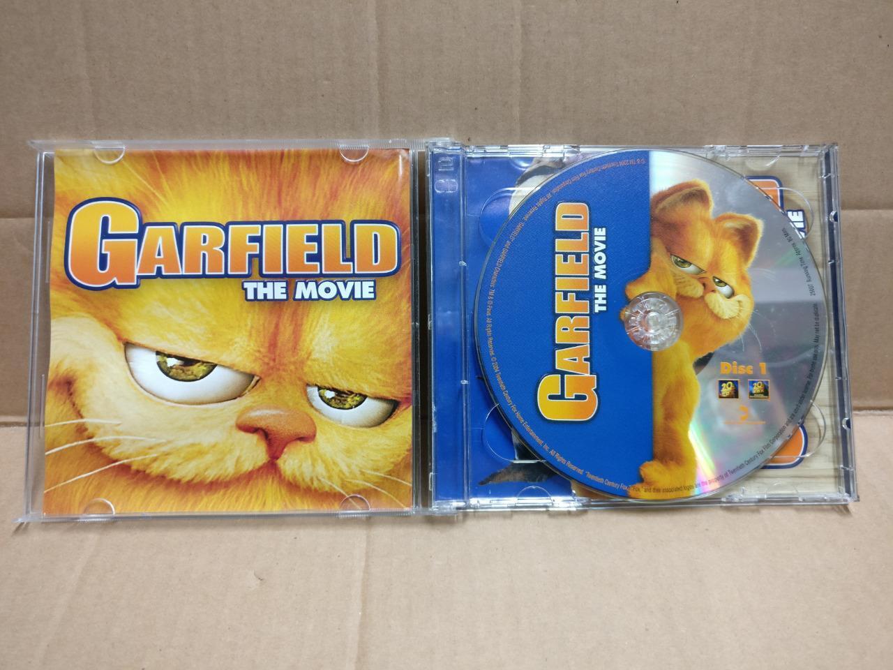 Garfield The Movie Cartoon Animation Comedy Singapore Video 2x VCD FCB2311