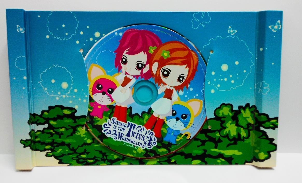 Hong Kong Twins Girl Group Children's Songs Karaoke 2004 Hong Kong DVD FCB930