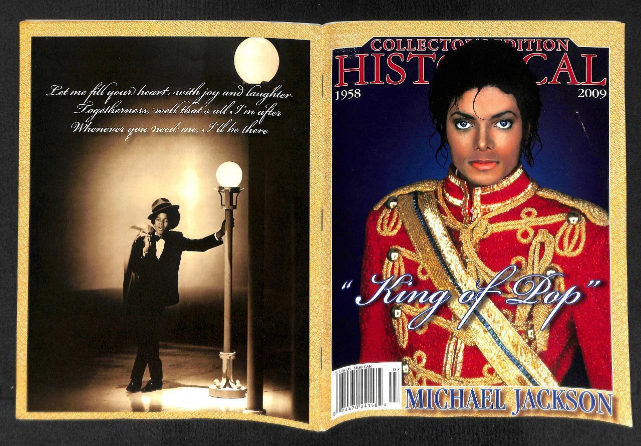 Vintage Collector's Edition 1958-2009 Michael Jackson MJ Magazine (MZ031)