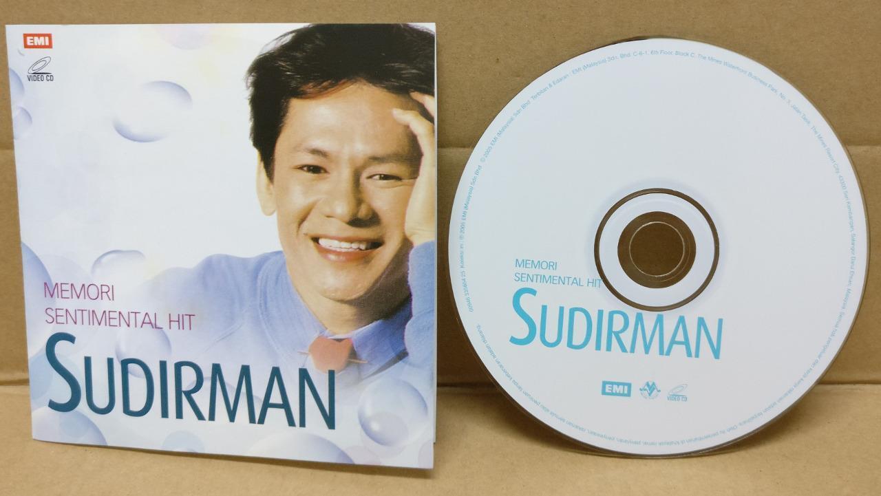 Malay Sudirman Memori Sentimental Hit 2005 Rare Malaysia VCD Video CD FCS8961