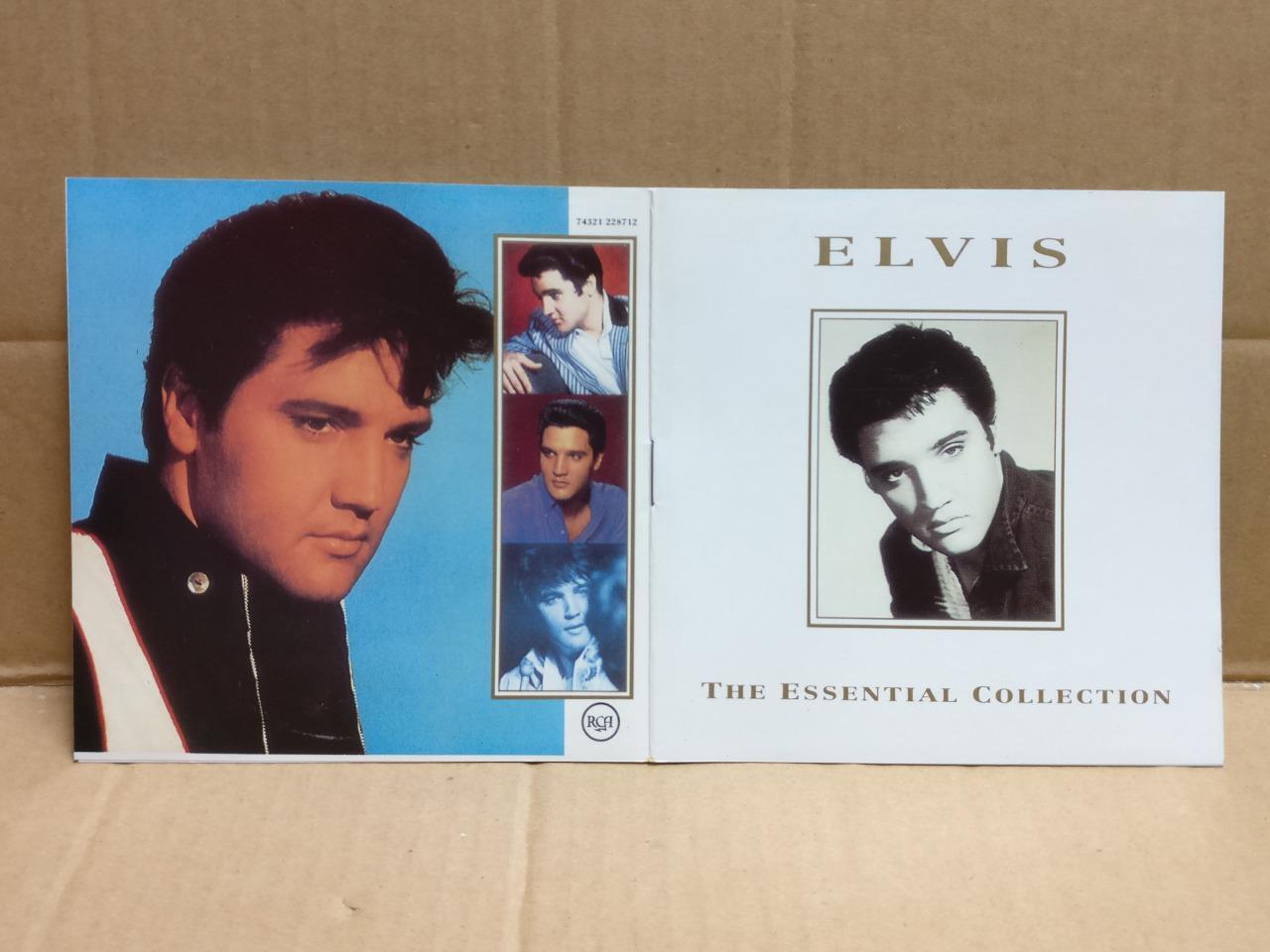 AMM Elvis Presley The Essential Collection 1994 UK English CD FCS10081 (No Case)