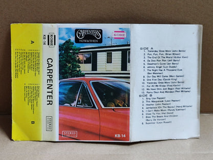 AMM68 CARPENTERS NOW AND THEN ONE FINE DAY ENGLISH CASSETTE (CS2275)