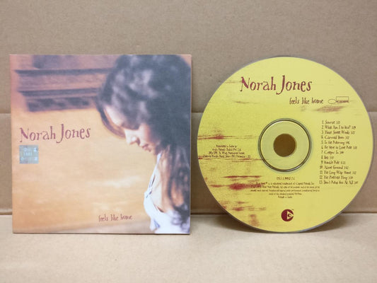 Mega Rare Norah Jones Feels Like Home 2004 India CD FCS8851