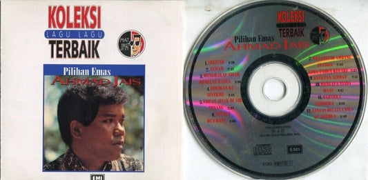 Malaysia Malay Ahmad Jais 1993 EMI Malaysia CD FCS2358