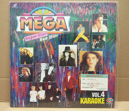 Prince Madonna Michael Jackson On Cover Karaoke Singapore 6x Laserdisc Ld Japan
