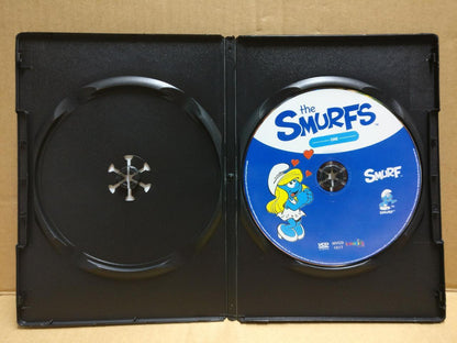 The SMURFS Cartoon Animation 1 & 2 Rare Malaysia Edition English 2x VCD FCB1793