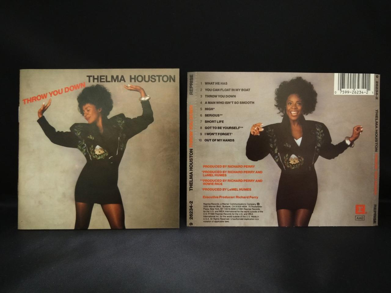 Thelma Houston Throw You Down 1990 USA CD FCS8053