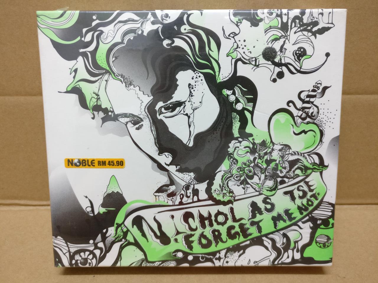Sealed Hong Kong Nicholas Tse 谢霆锋 2006 Rare Malaysia 2x CD + Bonus MV FCB1472