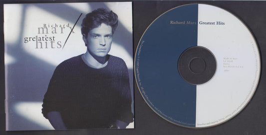 Mega Rare Richard Marx Greatest Hits 1997 Italy CD FCS7390