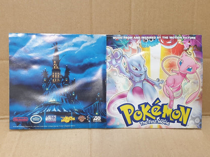 Nintendo Pokemon The First Movie OST 1999 Singapore English CD (FCS10235)