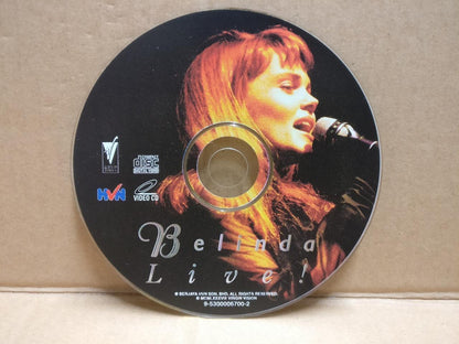 Belinda Carlise Live! Mega Rare Malaysia English Video CD VCD FCS9569