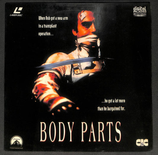 Horror Movie Body Parts Jeff Fahey Rare Japan Singapore Laserdisc LD1691