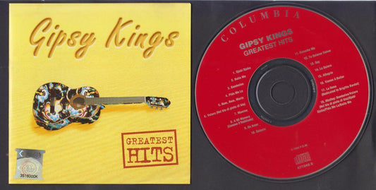Mega Rare Gipsy Kings Greatest Hits 1994 Malaysia Sticker Australia CD FCS6799