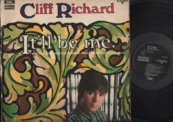 Cliff Richard & The Shadows 1962 EMI Rare Singapore 12" LP ELP1506