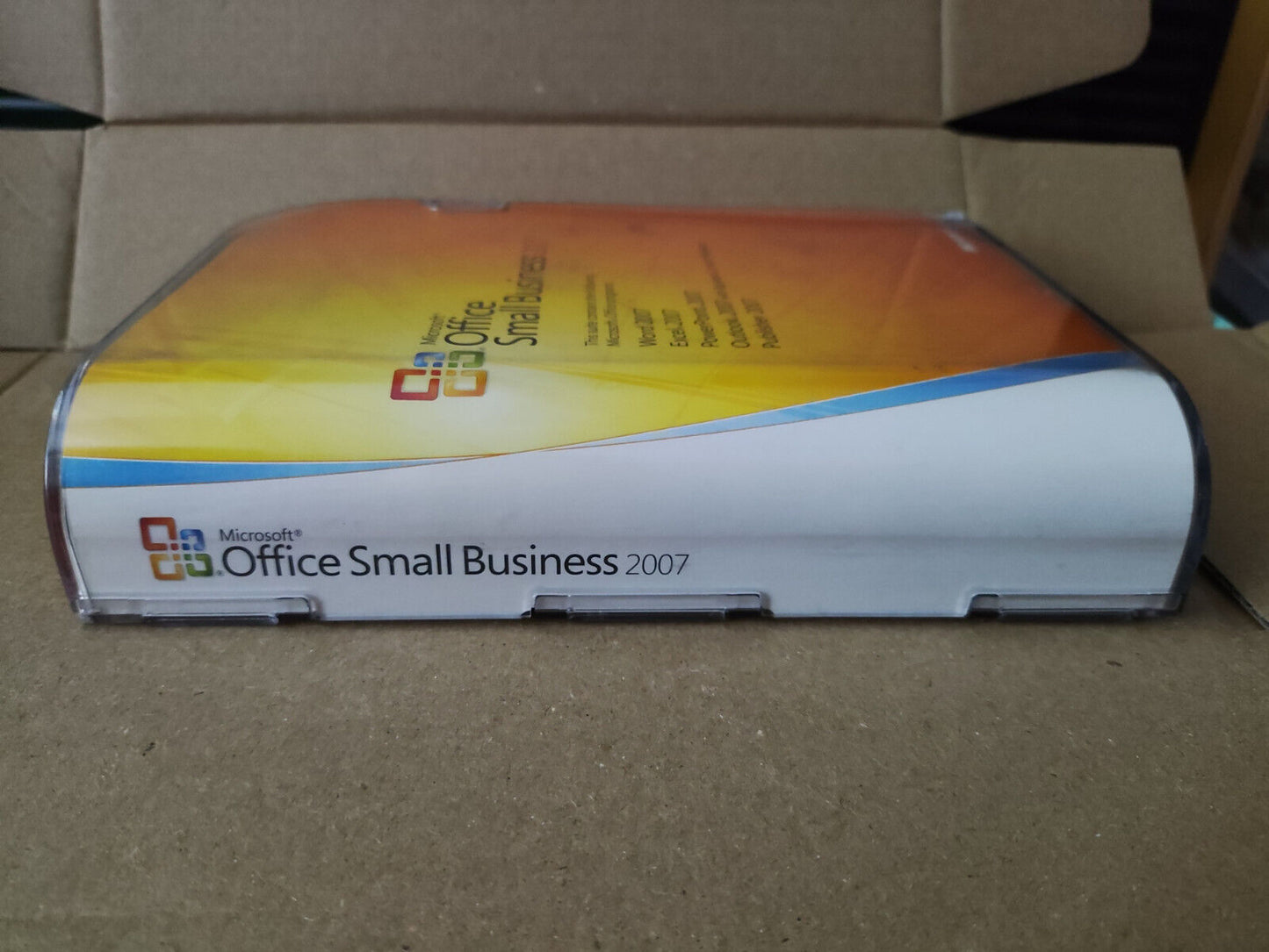 Used Microsoft Office Small Business 2007 Box With License Key (SW004)