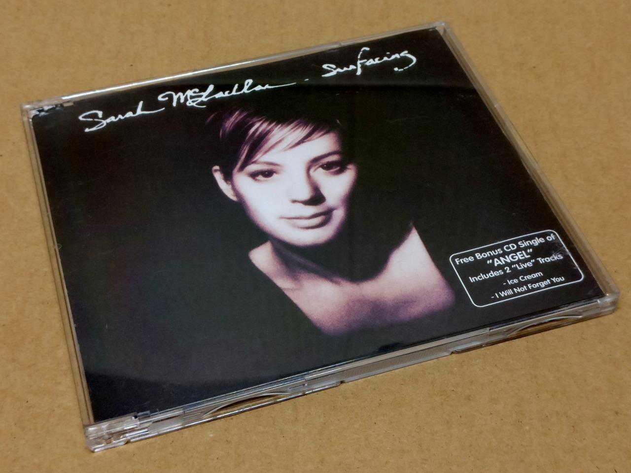 Sarah Mclachlan Angles Singles Rare Promo Made In EU BMG CD FCB1771