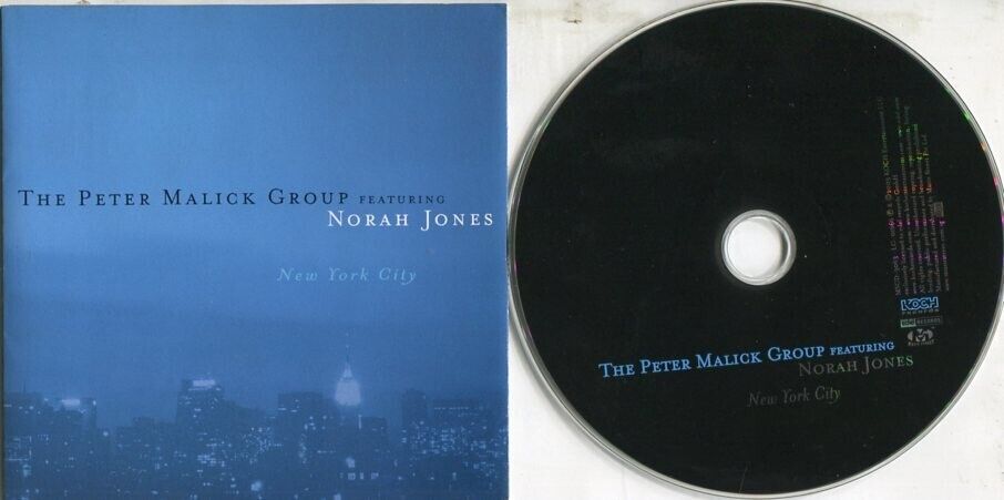 The Peter Malick Group Featuring Norah Jones 2003 Rare Singapore CD FCS2479