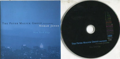 The Peter Malick Group Featuring Norah Jones 2003 Rare Singapore CD FCS2479