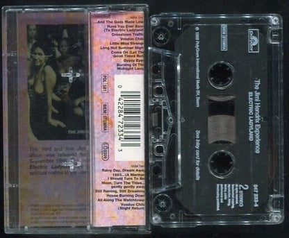 Rare Jimi Hendrix 1993 Sexy Cheesecake Mega Rare Malaysia Cassette CS040