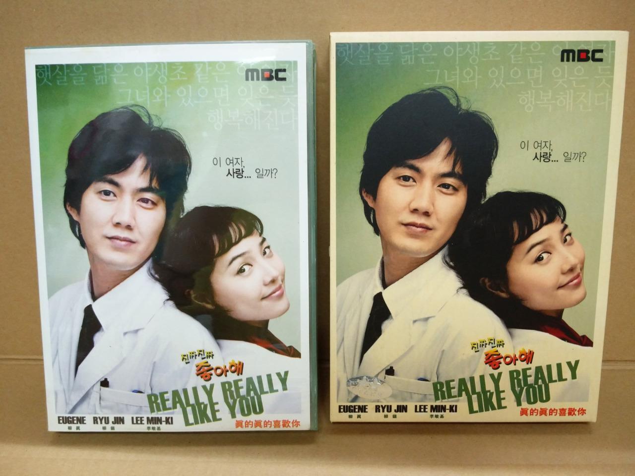 Korean Drama Really Really Like U 真的真的喜欢你 Ryu-Jin ENG SUB 中英文字幕 12x DVD FCB1357