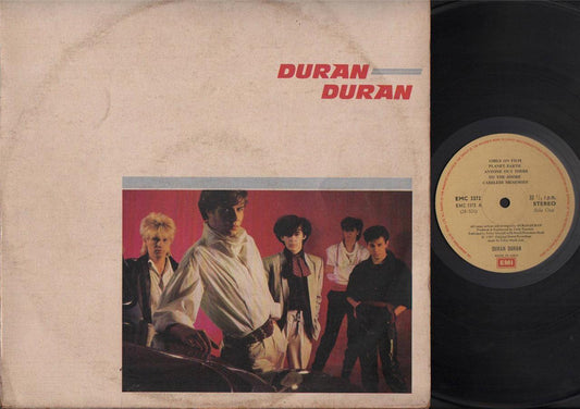 Duran Duran Band Girls On Film 1981 Mega Rare EMI India 12" LP 12" ELP1985