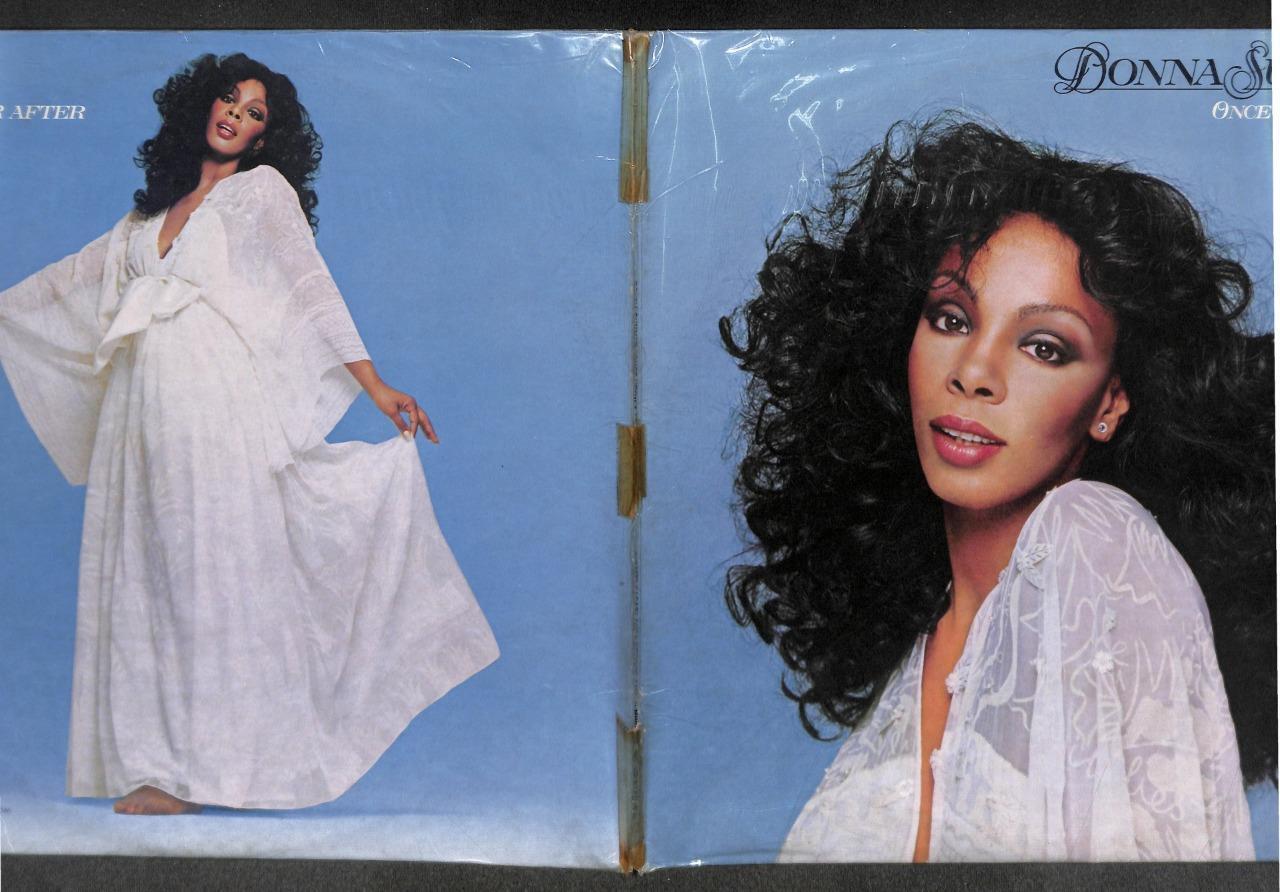 Donna Summer Once Upon A Time 1977 Rare Hong Kong G/F English 2x LP ELP2383