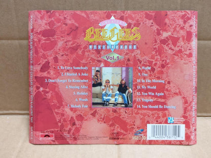Bee Gees Vol.1 MTV Karaoke 1996 Singapore English Gold Video VCD FCS10024