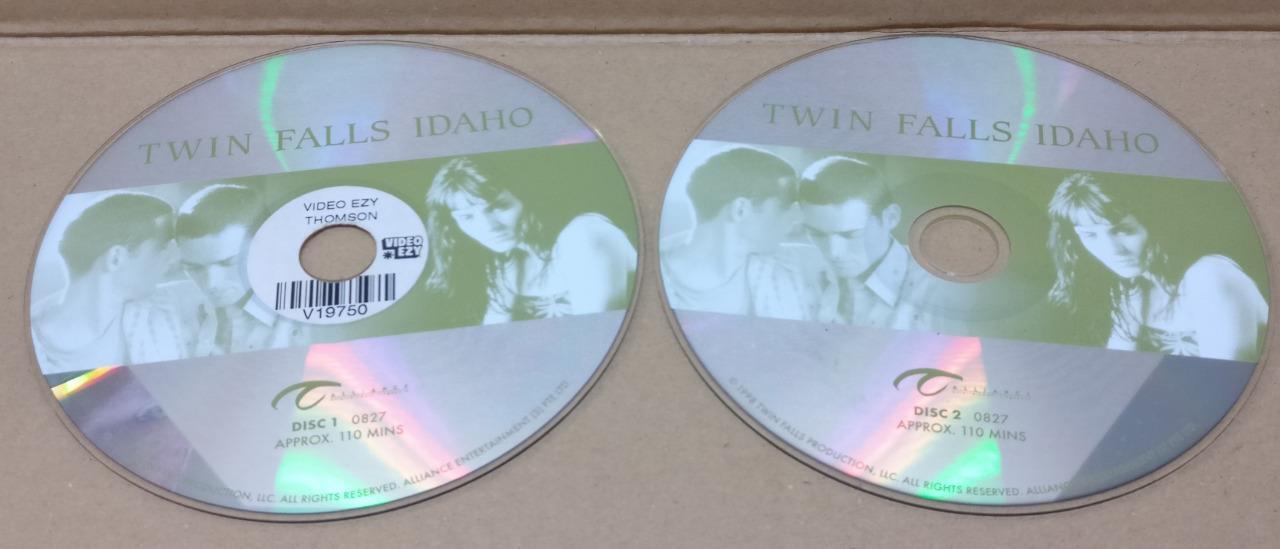 Movie Twins Falls Idaho Mark Polish Michael Polish Singapore 2x VCD FCS8295