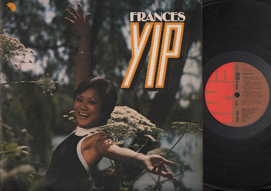 Rare Frances Yip 叶丽仪 & The Nick Ingman Orchestra 1974 12" UK English LP CLP3457