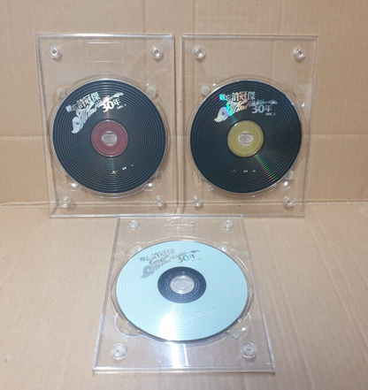 Hong Kong Sam Hui 许冠杰 30年 1974 - 2003 Singapore Chinese 2x CD + DVD (FCB2380)