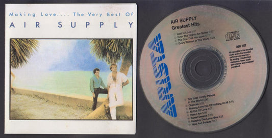 Mega Rare Air Supply Lost In Love Malaysia Only CD FCS6493