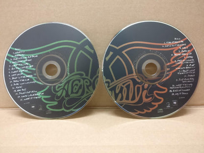 Ultimate Aerosmith Hits O, Yeah! 2002 USA 2x CD FCS8556