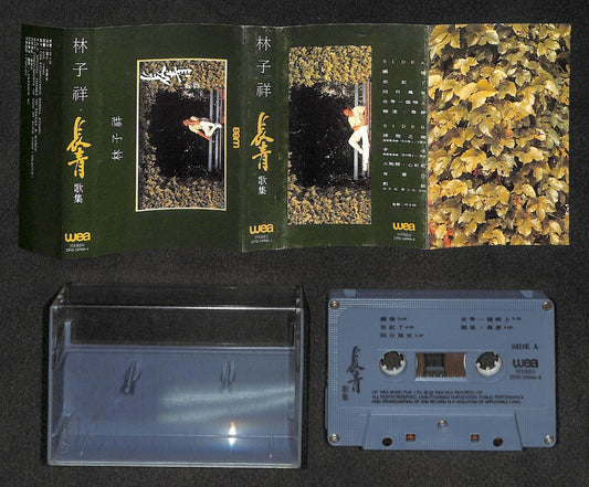 Hong Kong George Lam Chi Cheung 林子祥 长青歌集 Hong Kong Cassette 卡帶 磁帶 CS1862