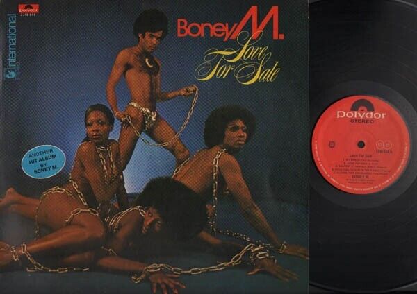 Boney M. Sexy Cheesecake & Beef Cake Rare Polydor Singapore 12" LP ELP1397