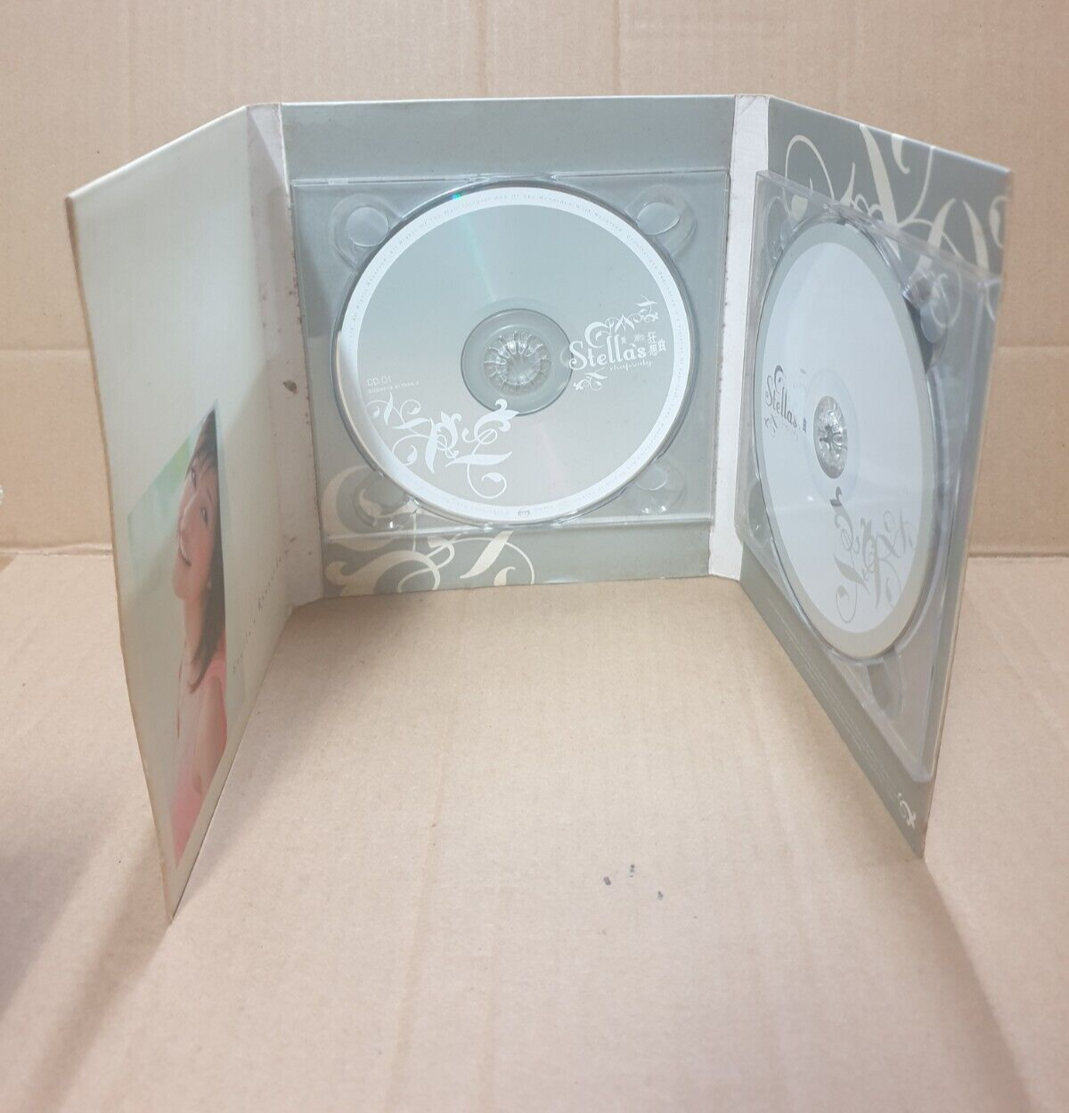 Singapore Stella Huang 黄湘怡 狂想曲 2004 Taiwan Autograph Chinese 2x CD (FCB2469)