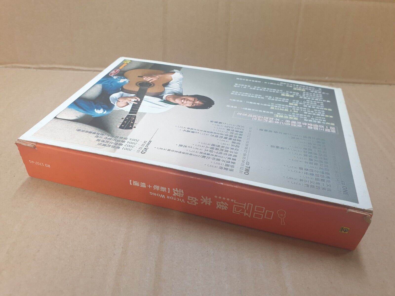 Malaysia Victor Wong 黄品冠 后来的我 Chinese 2x CD + Video VCD (FCB2472)