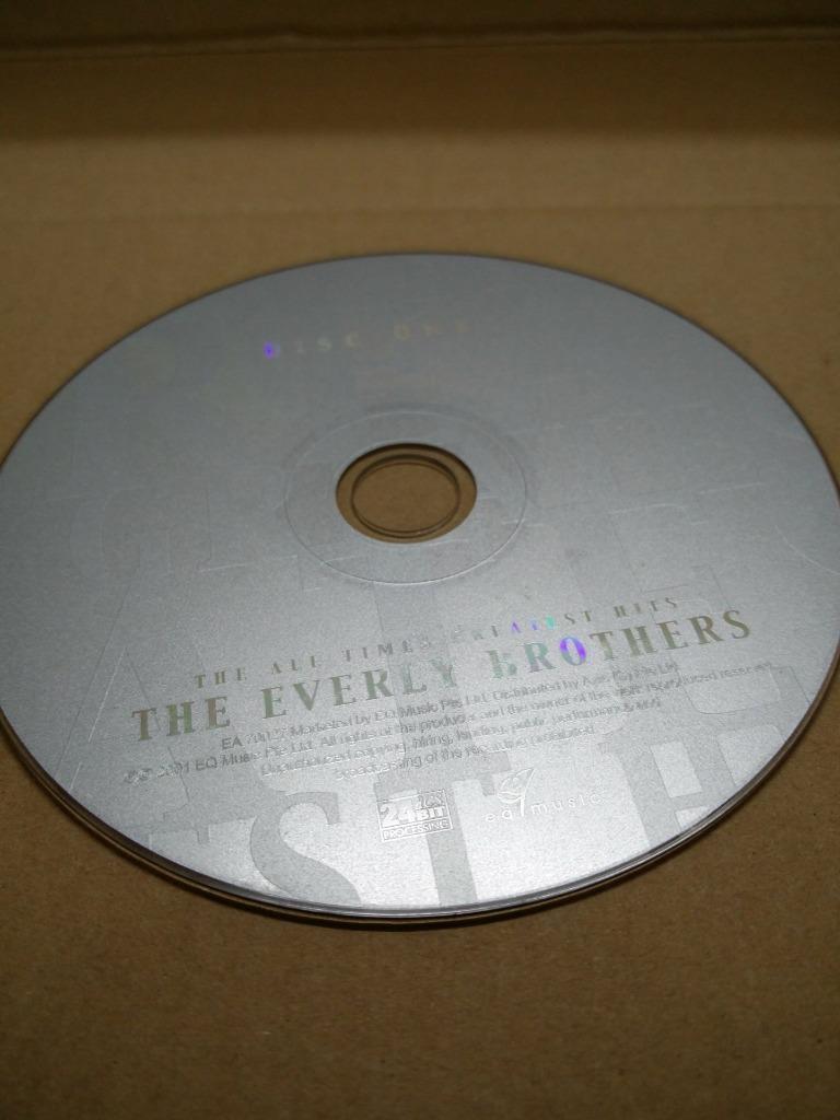 The Everly Brothers 2001 Mega Rare Singapore 24bit 2x CD FCS8736