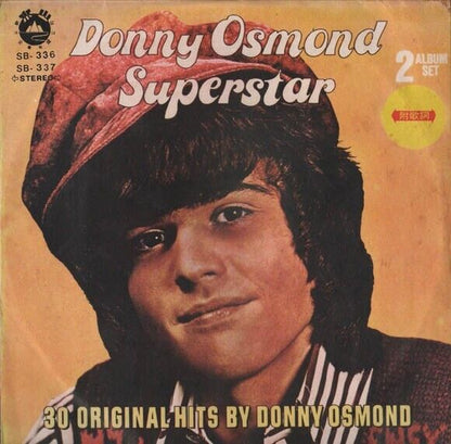 Donny Osmond Mega Rare Chinese Taiwan China Label 2xLP 12" LP ELP1272