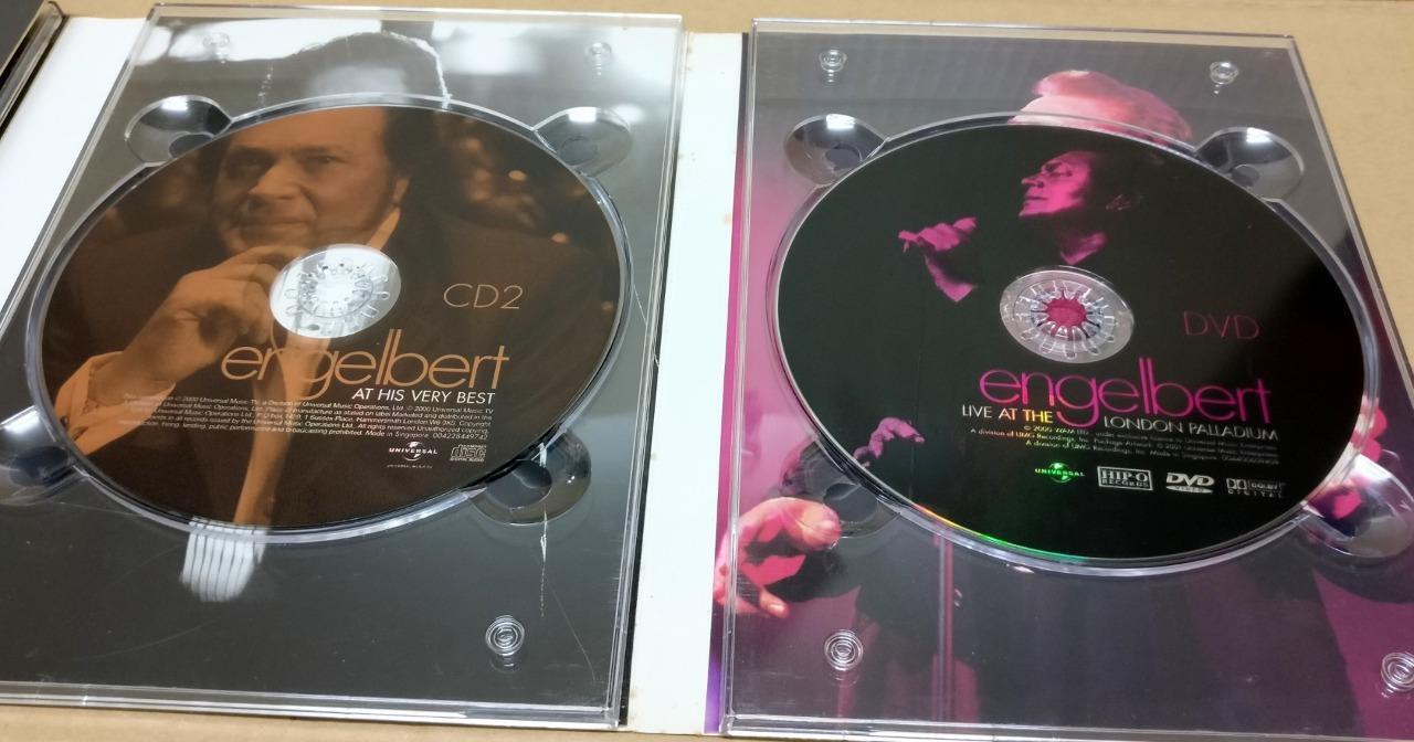 Engelbert Exclusive 2005 Asian Tour Mega Rare Singapore Only 2x CD + DVD FCBL095
