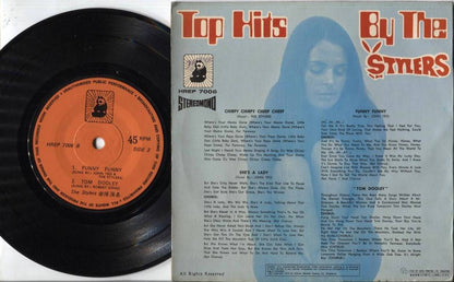 Chinese Stylers Band 1970 Sung English Chirpy Chirpy Cheep Cheep 7" EP CEP2336