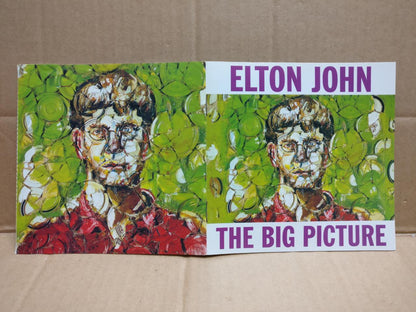 AMM Elton John The Big Picture 1997 English CD FCS10054 (No Case)