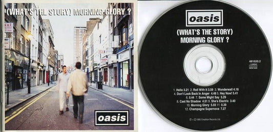 Oasis (What's the Story) Morning Glory? 1995 Sony Music CD FCS4991