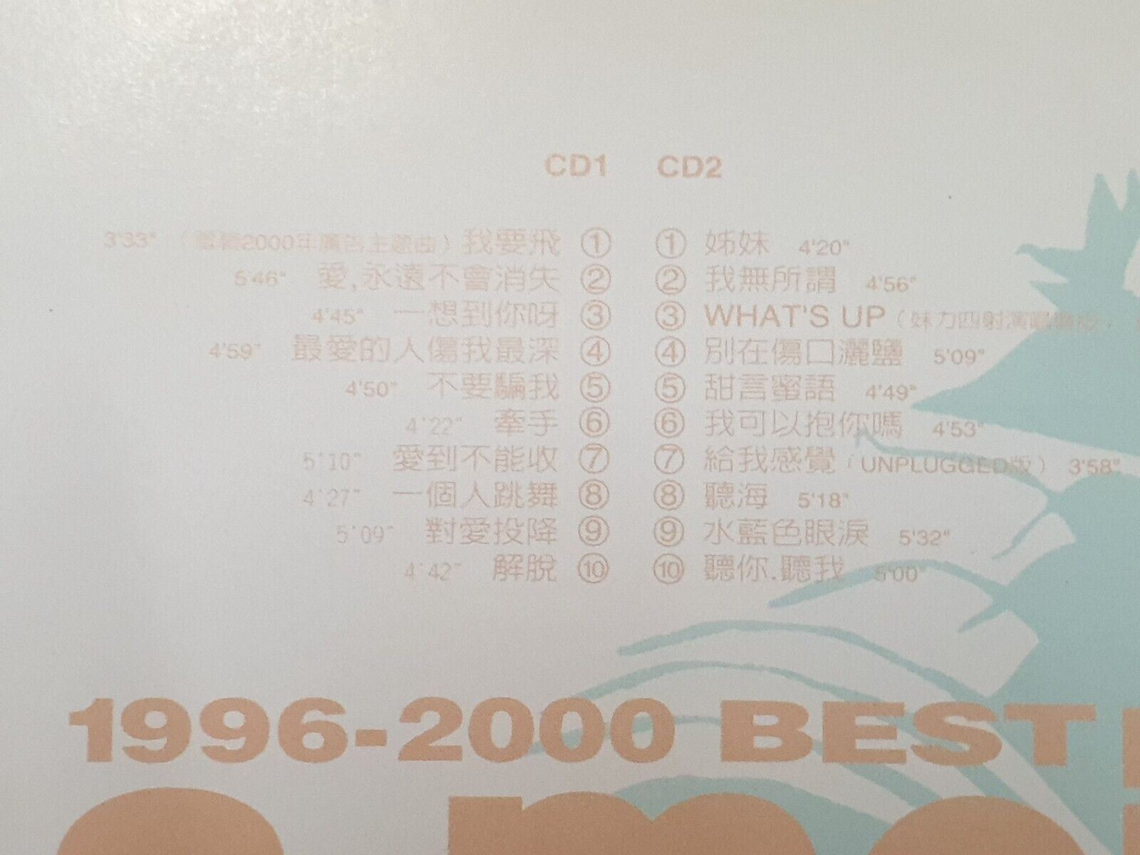 Taiwan A-Mei 张惠妹 妹力新世纪 OST W/OBI 1999 Chinese 2x CD (FCS10197)