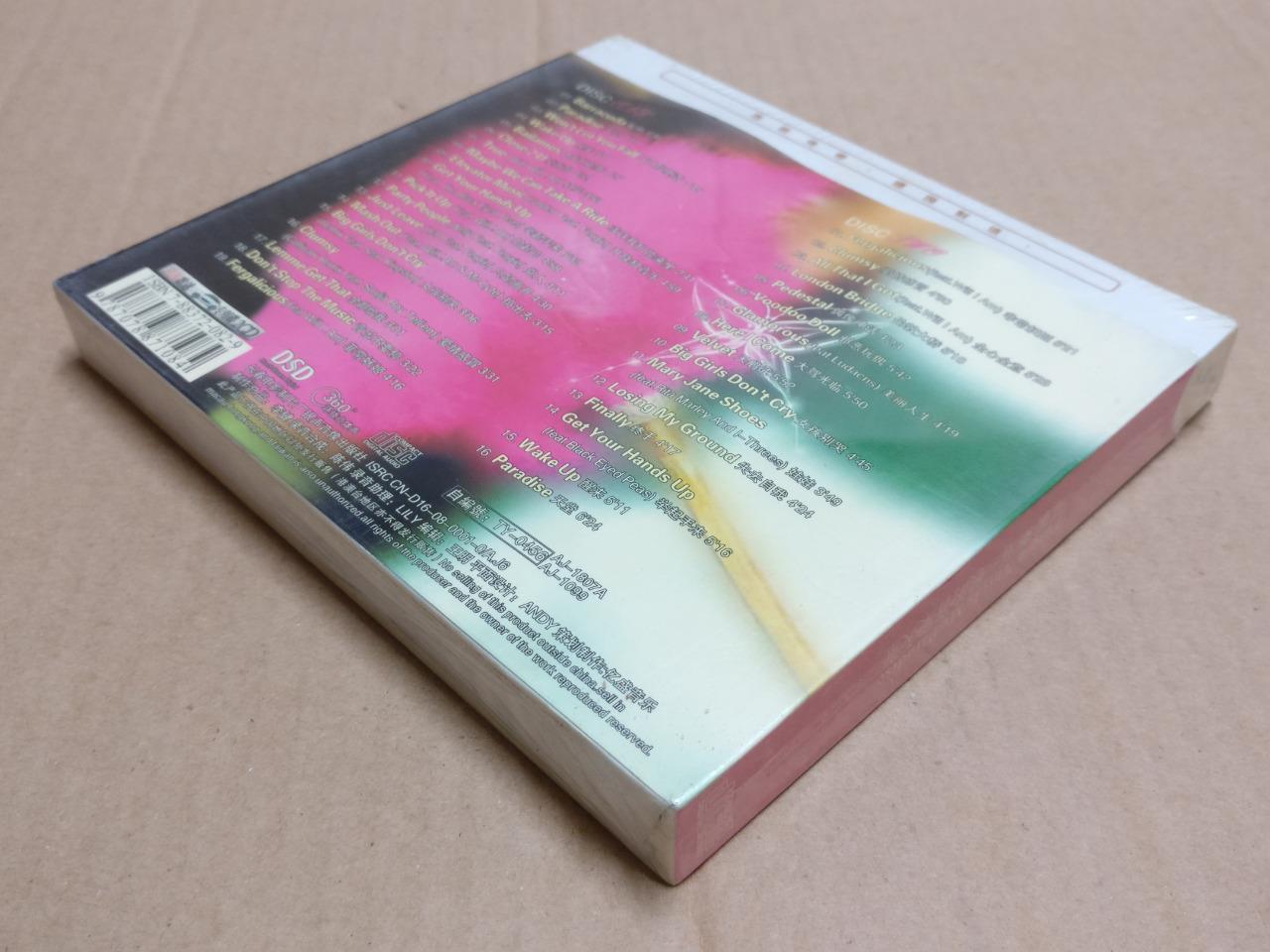 New Sealed Fergie This Is My Paradise DSD For Car China 2x CD FCB2238 F