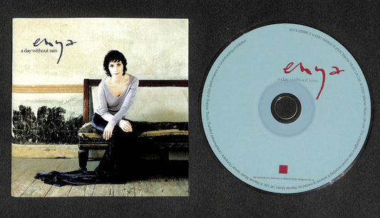 Mega Rare Enya 2000 A Day Without Rain 2000 Warner Music Singapore CD FCS7958