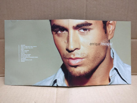 Enrique Iglesias Escape 2001 English Singapore CD FCS9890