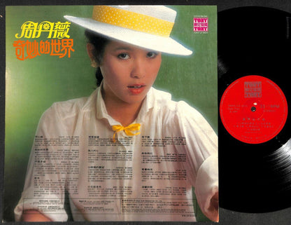 Rare Taiwan Zhou Dan Wei & Tony Band 周丹薇 同心圆 Chinese 12" CLP5147